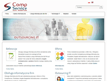 Tablet Screenshot of compservice.pl